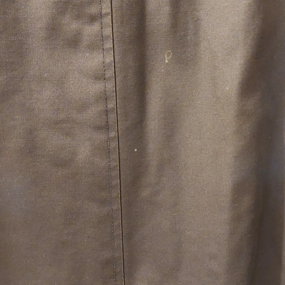 Vintage Dark Brown Trench Coat Size 40R - Picture 10 of 15